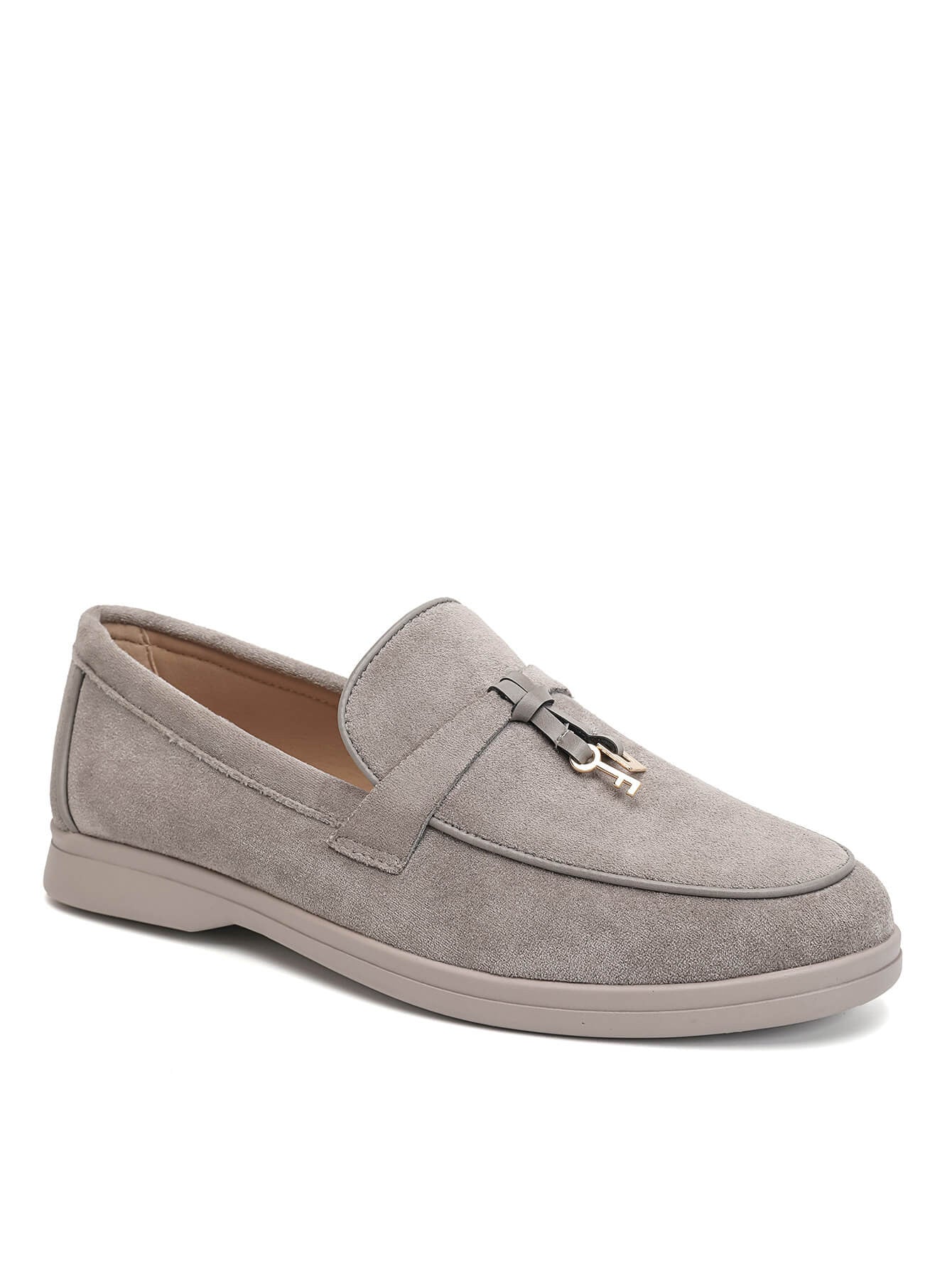 MOCASINES GRIS NARDO