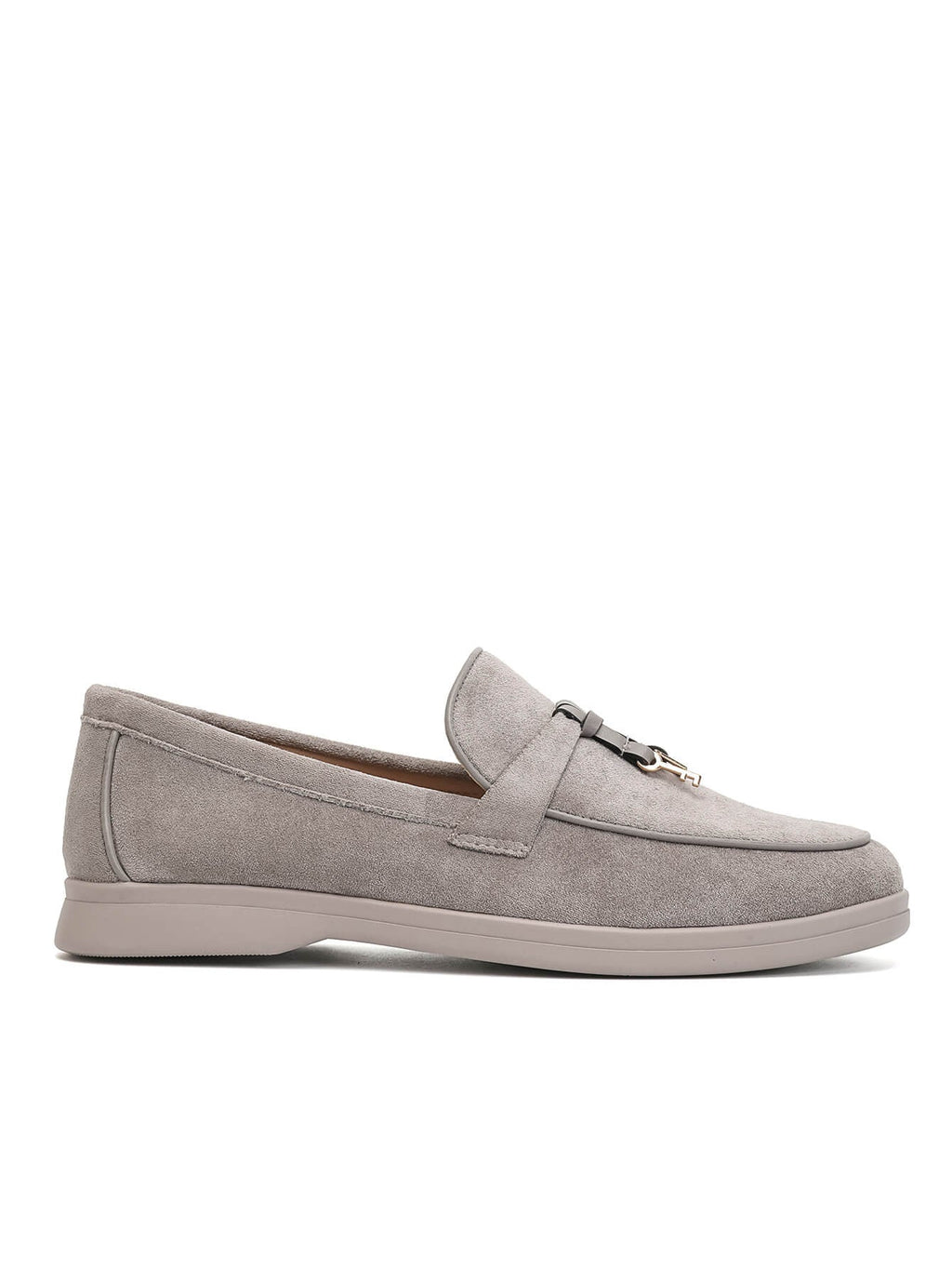 MOCASINES GRIS NARDO