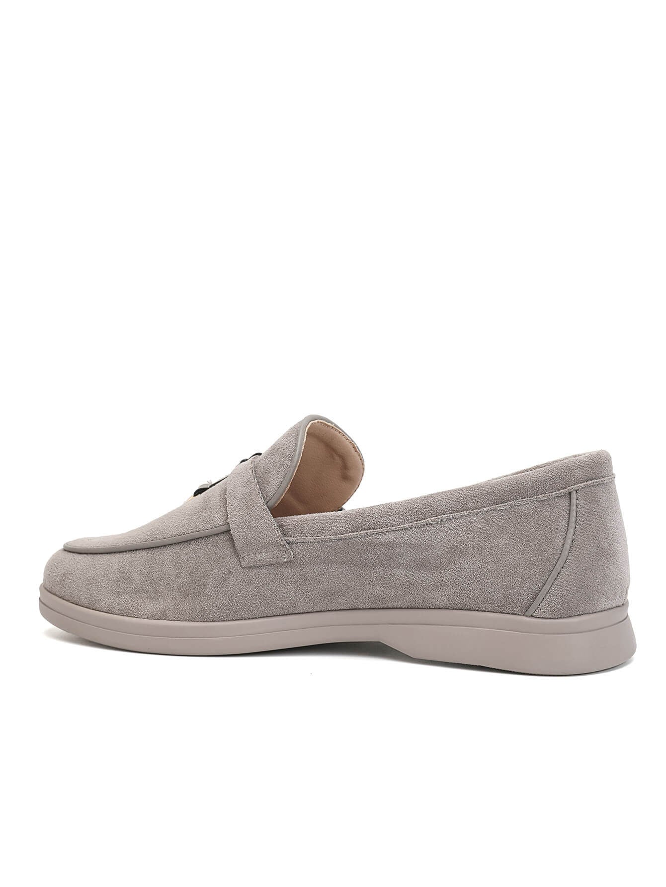 MOCASINES GRIS NARDO