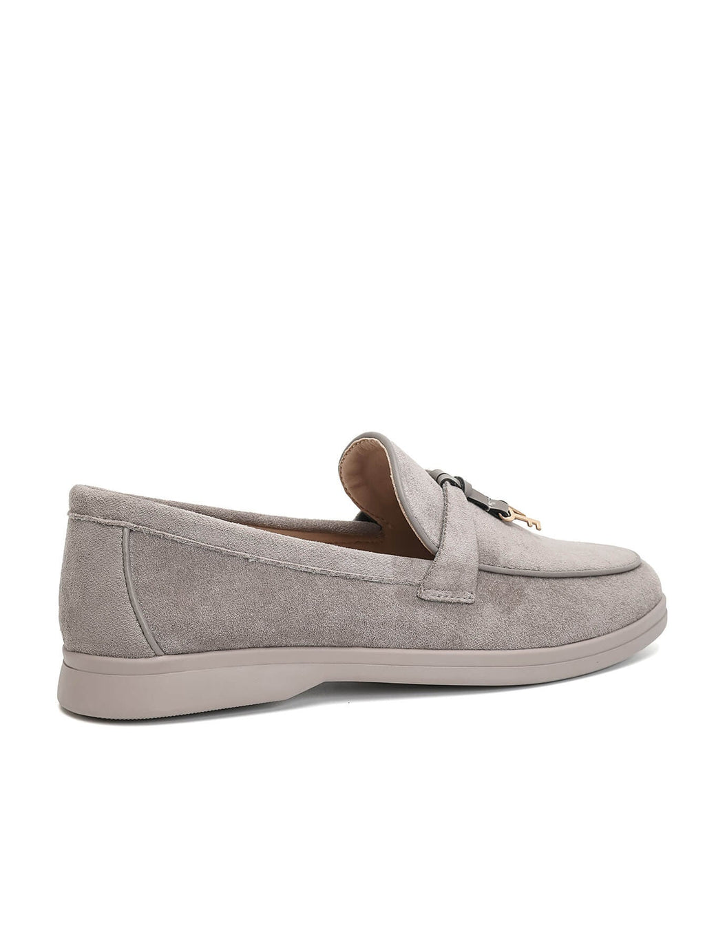 MOCASINES GRIS NARDO