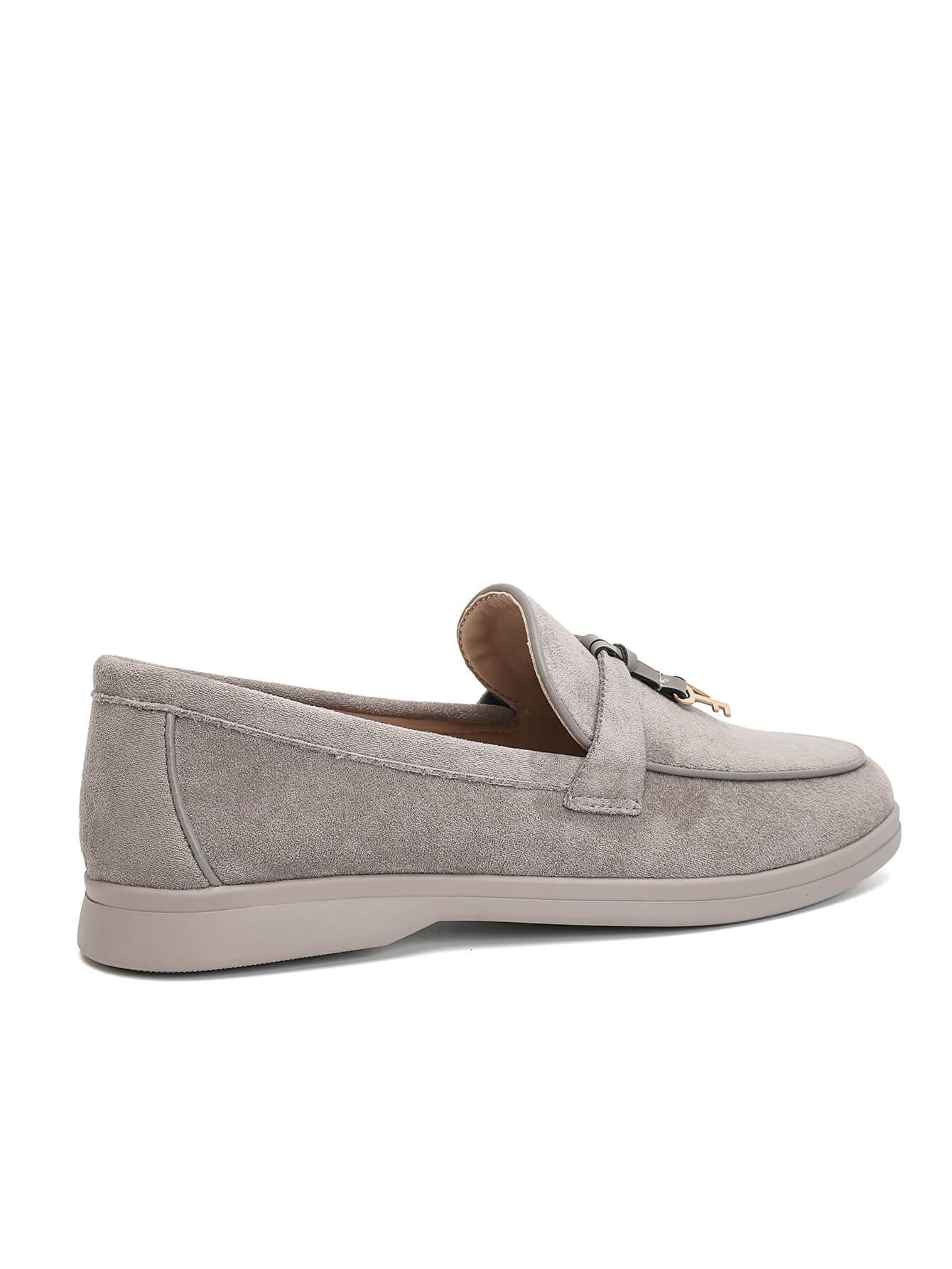 MOCASINES GRIS NARDO