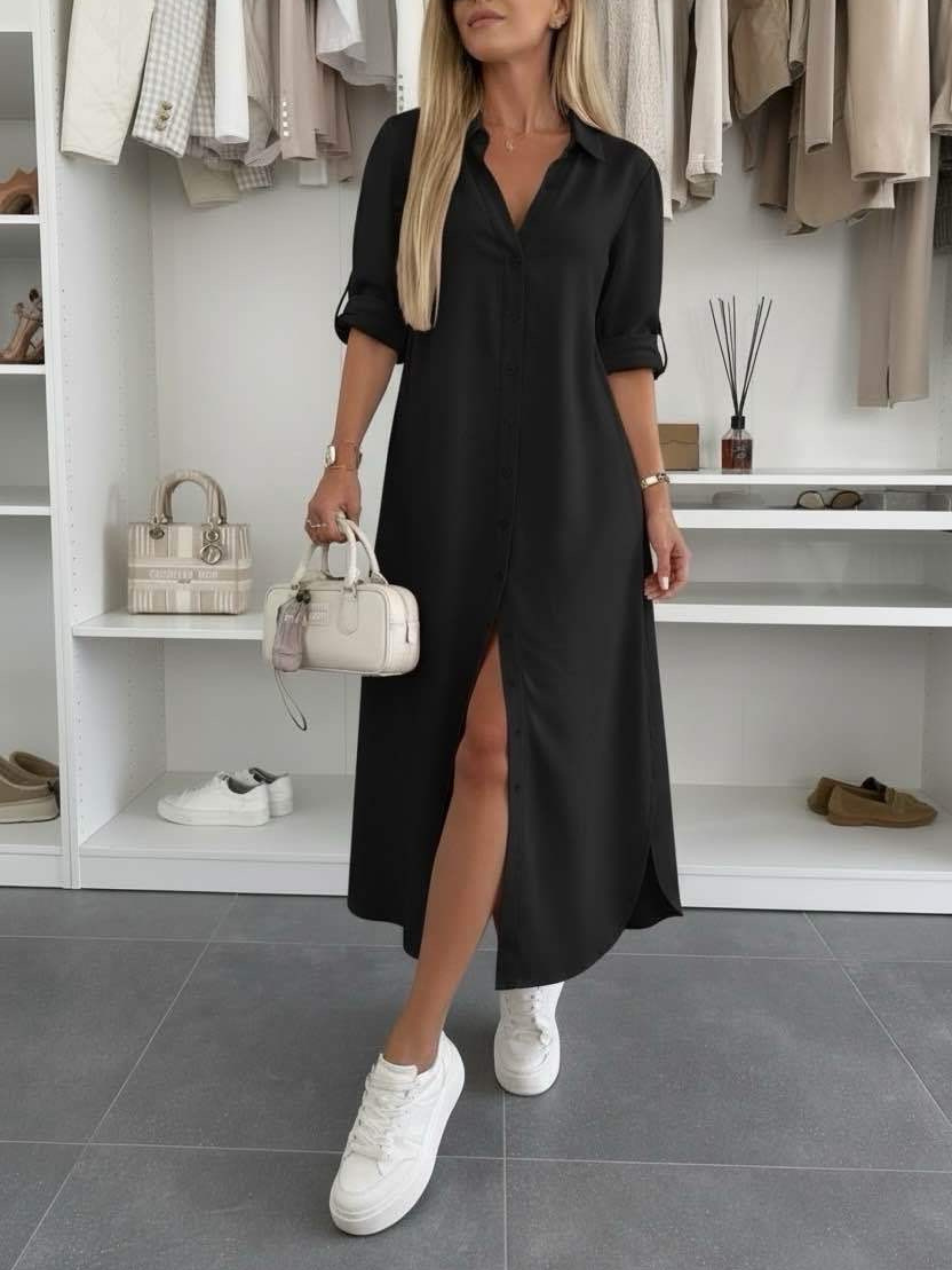 VESTIDO OVERSIZE