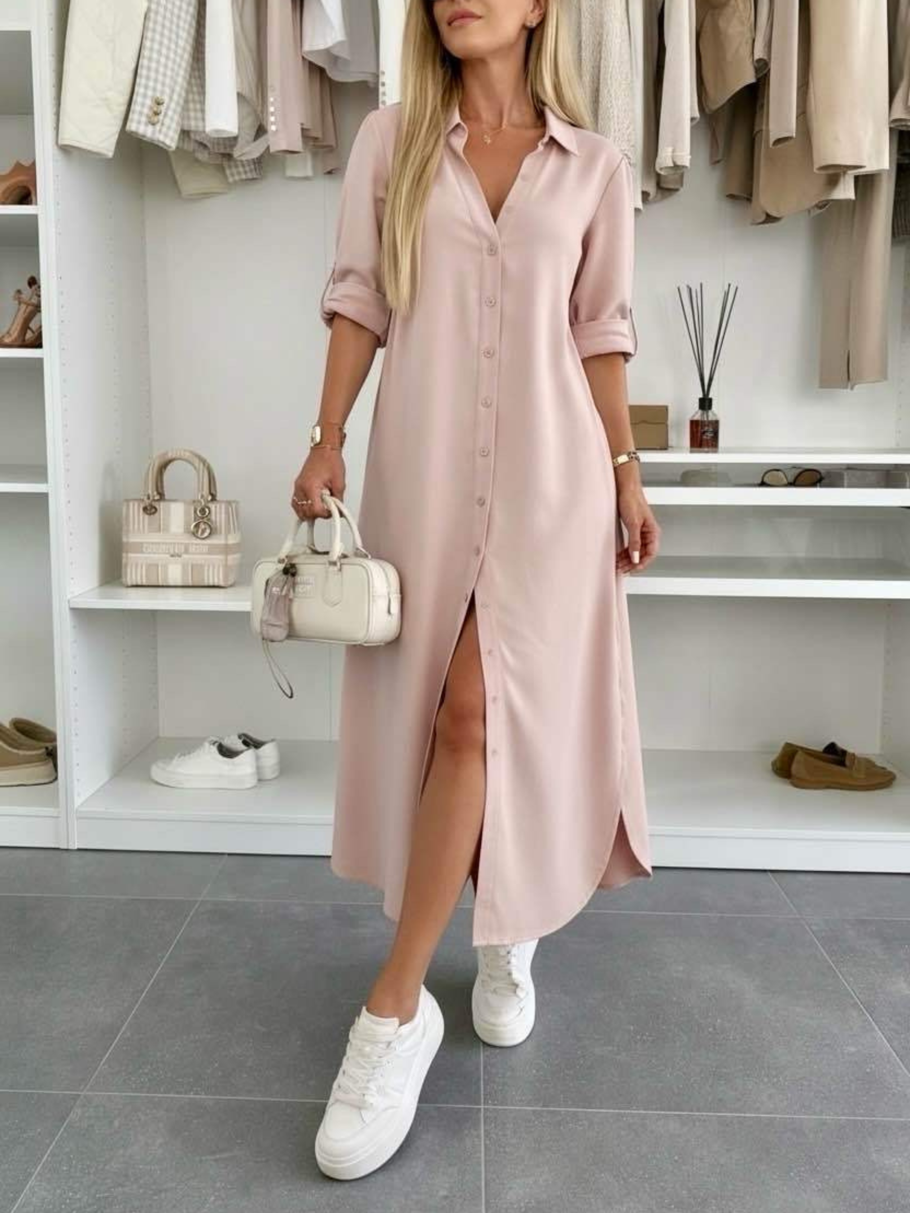 VESTIDO OVERSIZE