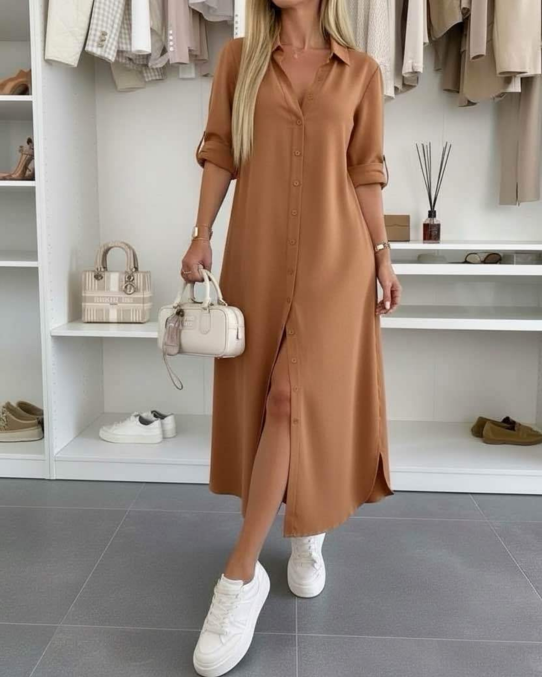 VESTIDO OVERSIZE