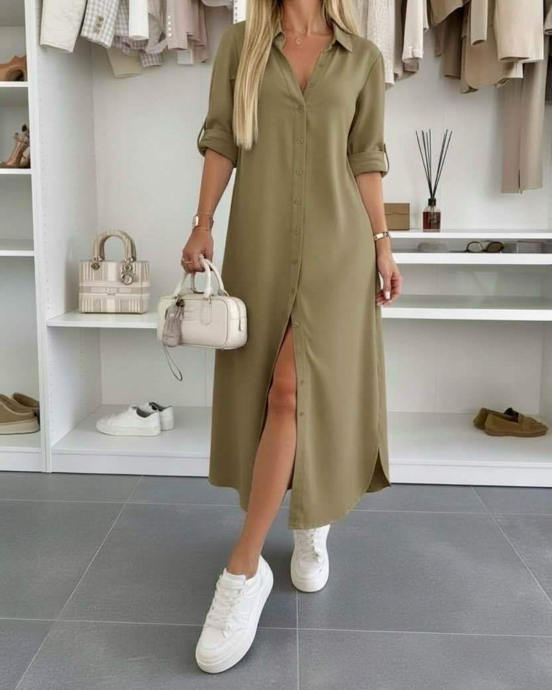 VESTIDO OVERSIZE