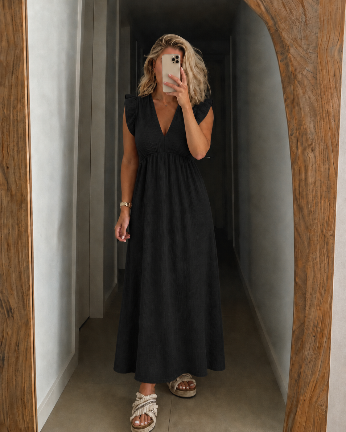VESTIDO LARGO - TALLA UNICA