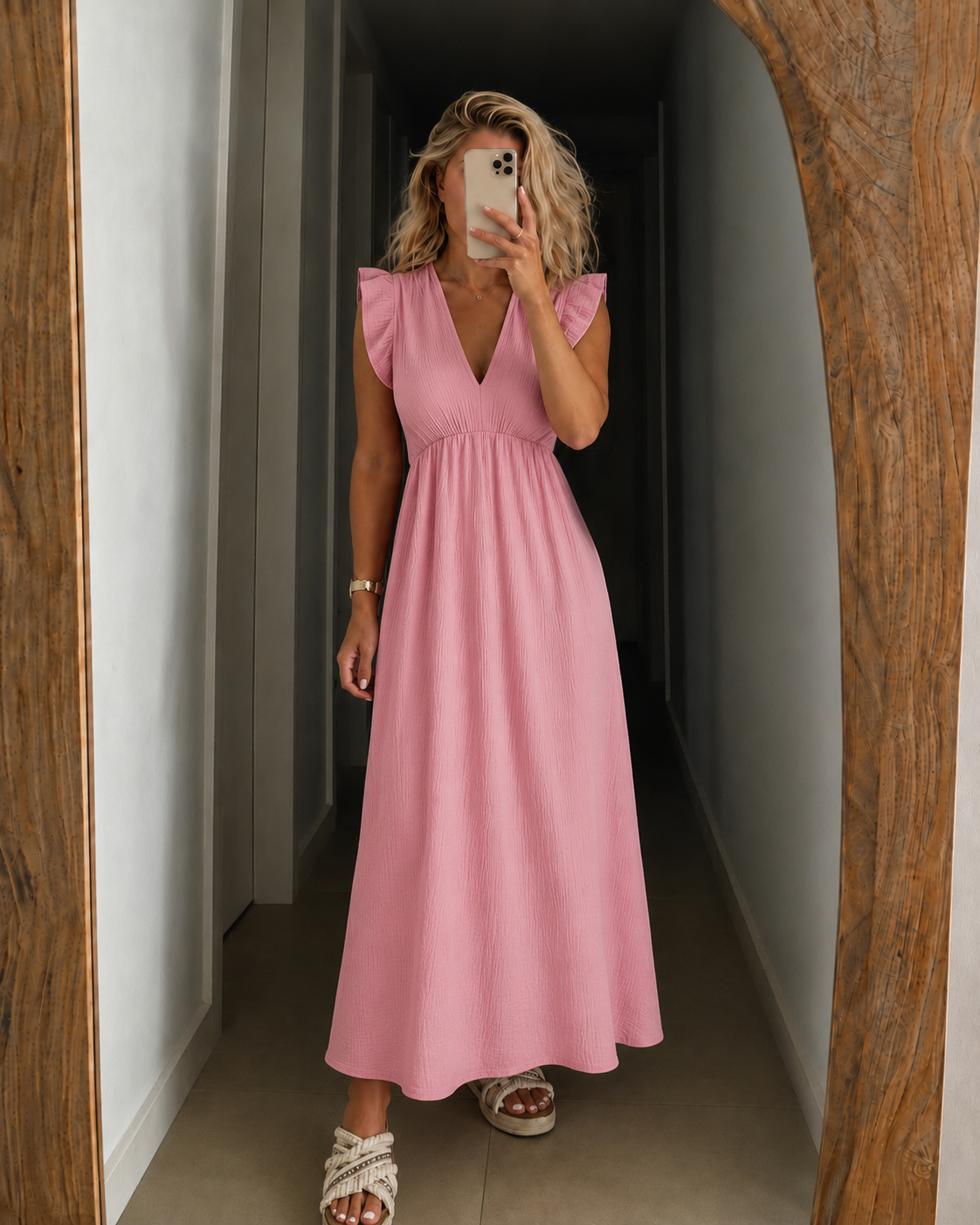 VESTIDO LARGO - TALLA UNICA
