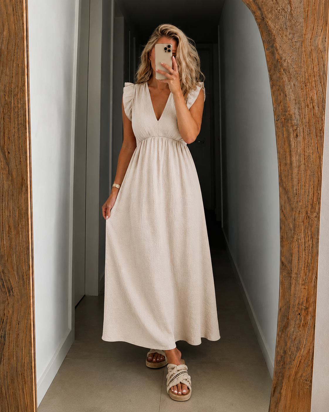 VESTIDO LARGO - TALLA UNICA