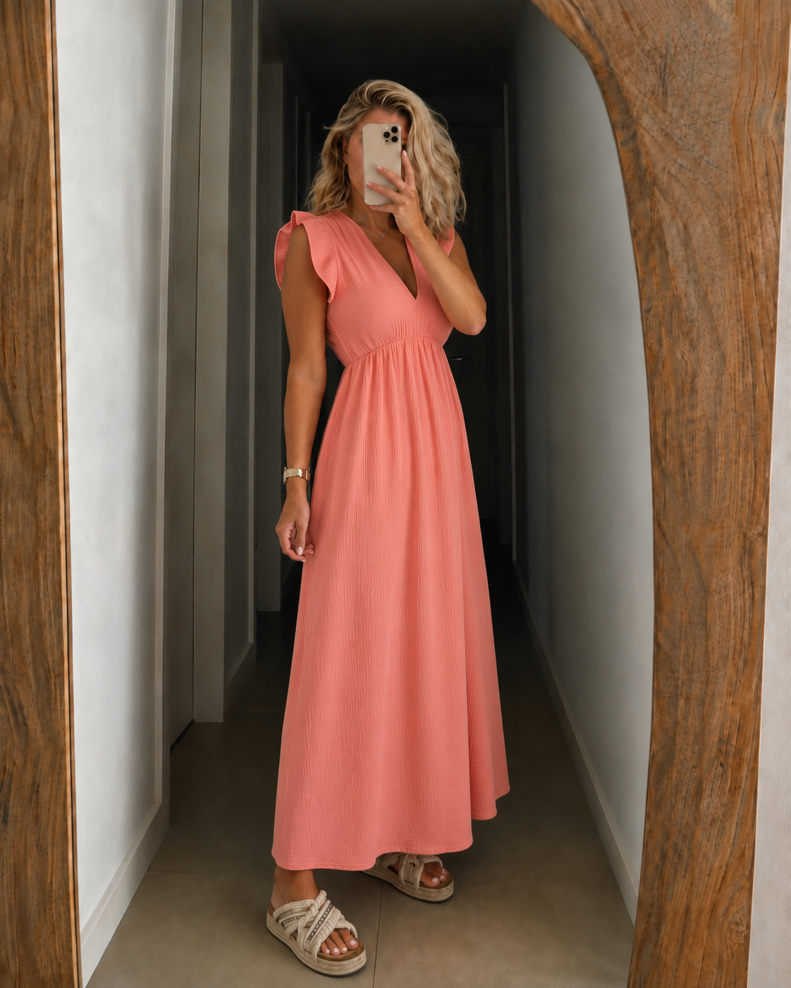 VESTIDO LARGO - TALLA UNICA