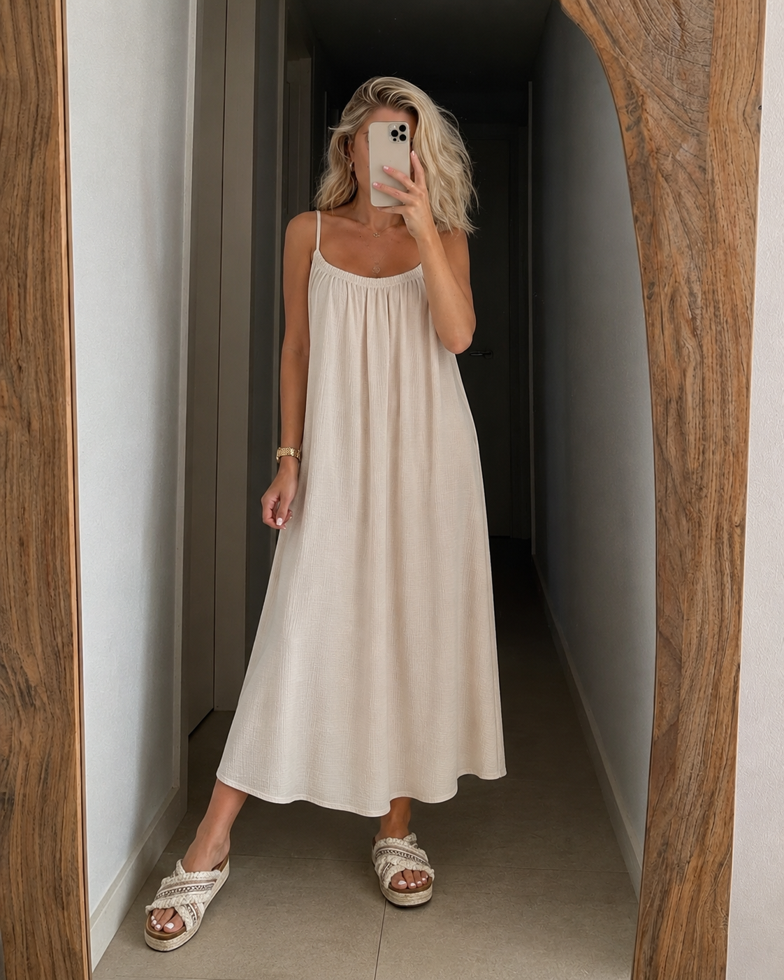 VESTIDO VERANIEGO - TALLA UNICA