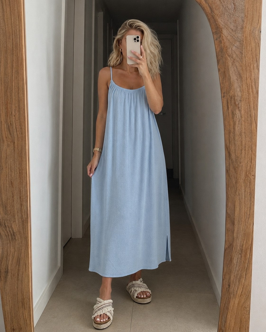 VESTIDO VERANIEGO - TALLA UNICA