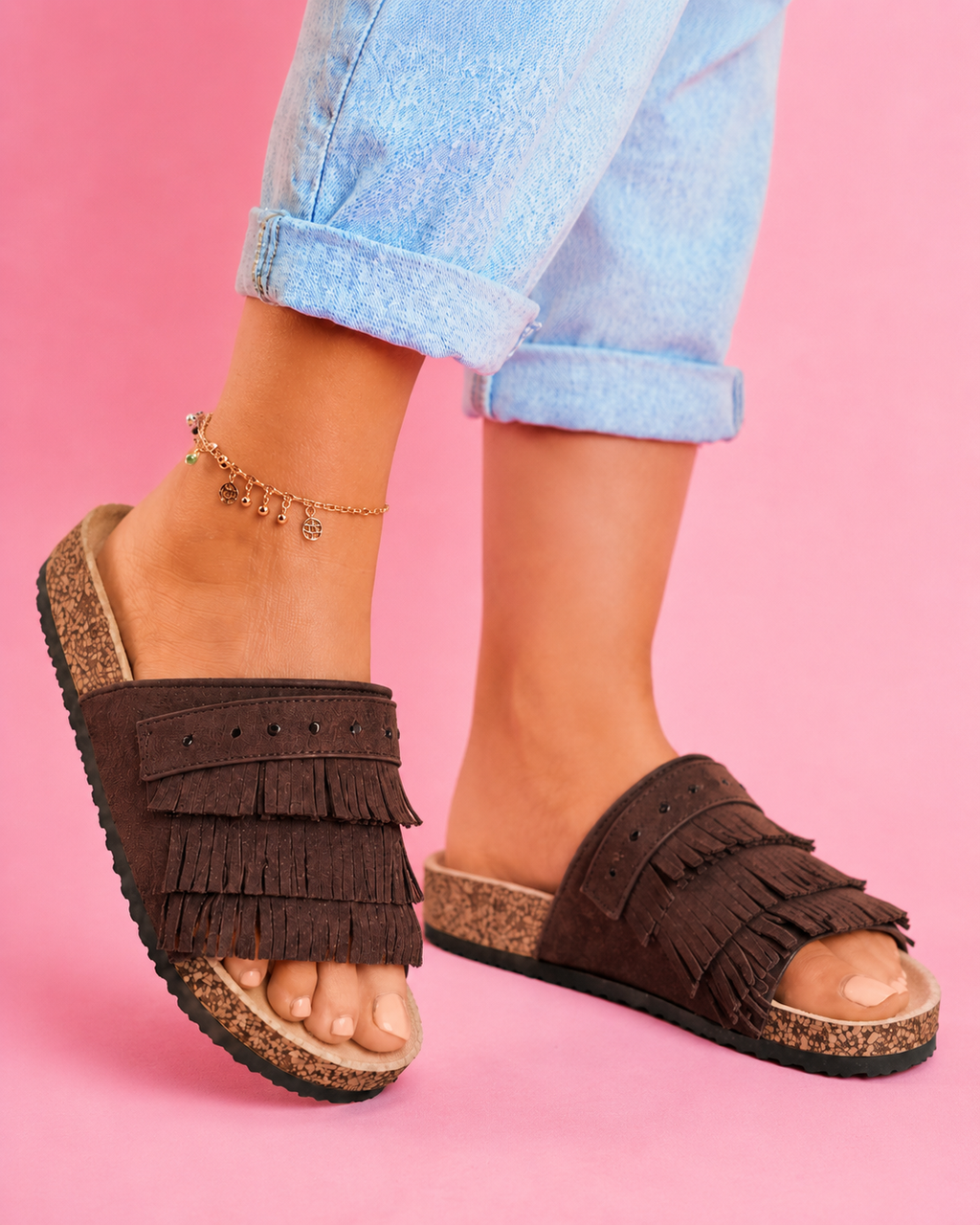 CHANCLAS DE VESTIR - ESTILO HAWAI