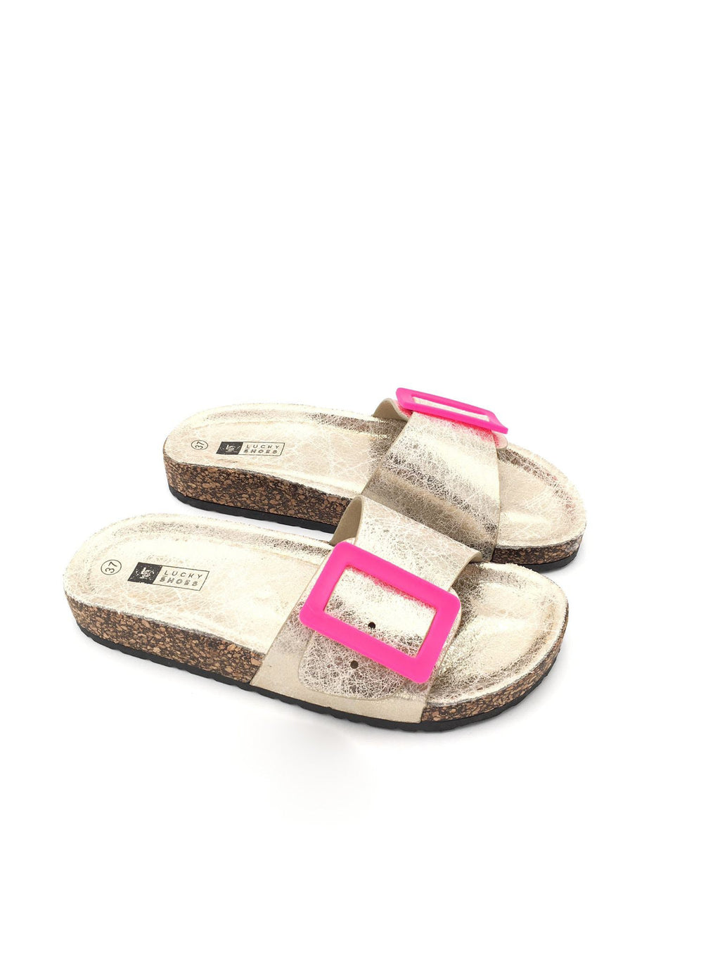 SANDALIAS TOQUE FUXIA - ESTILO MIAMI
