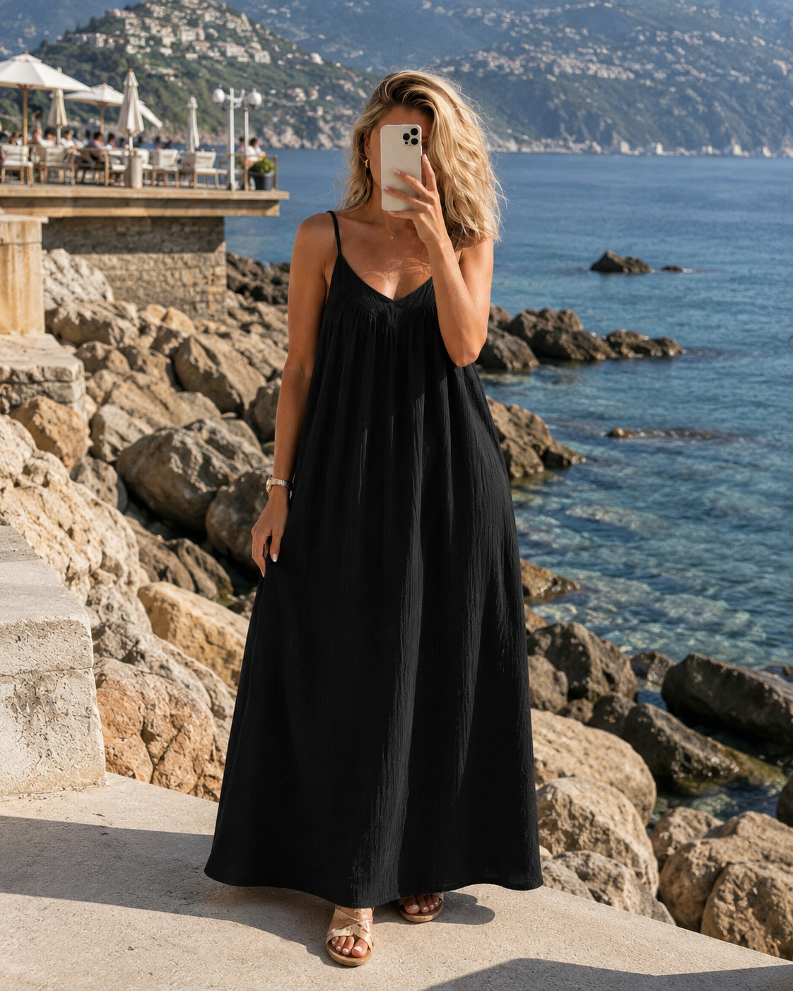 VESTIDO PLAYA - LARGO