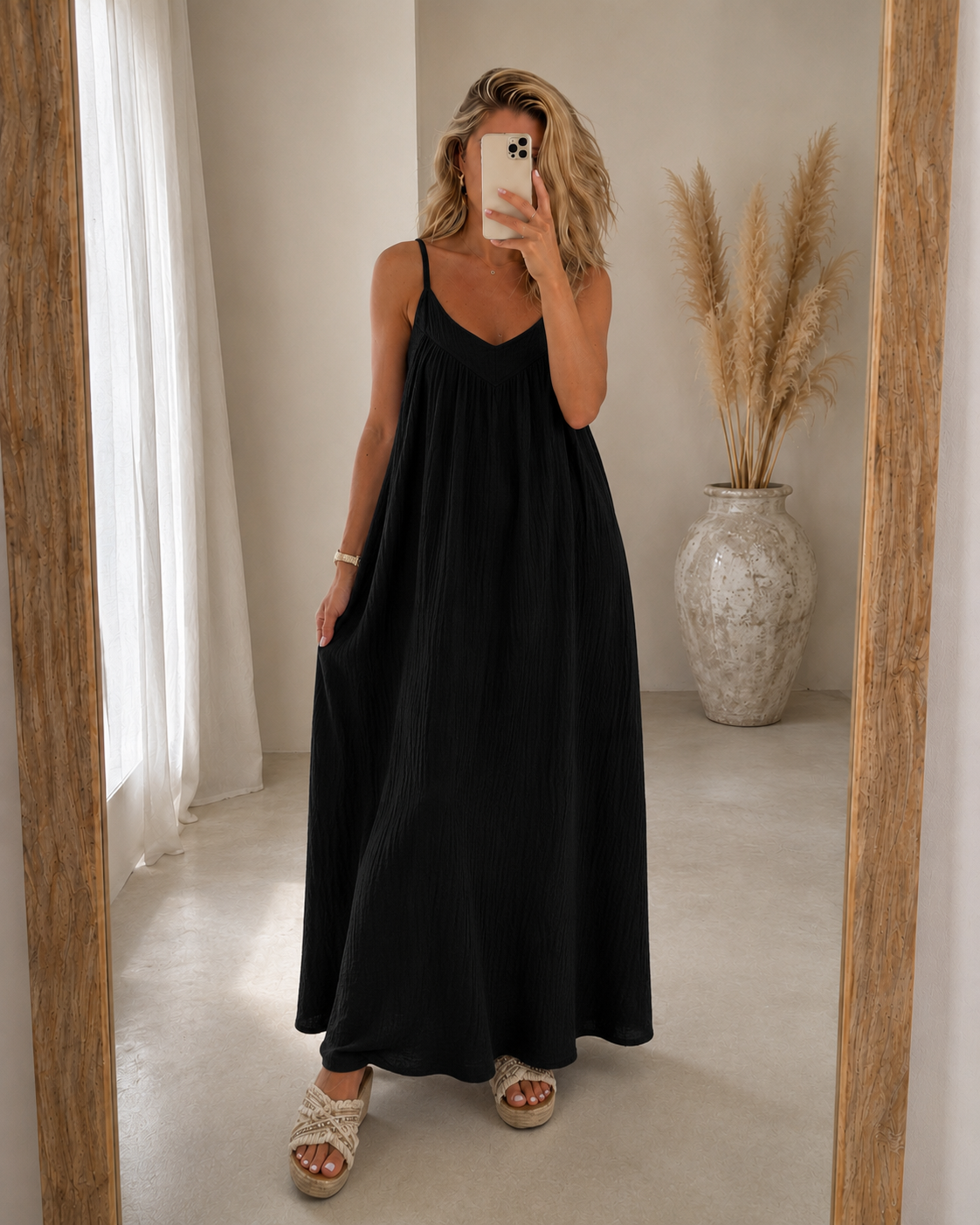 VESTIDO PLAYA - LARGO