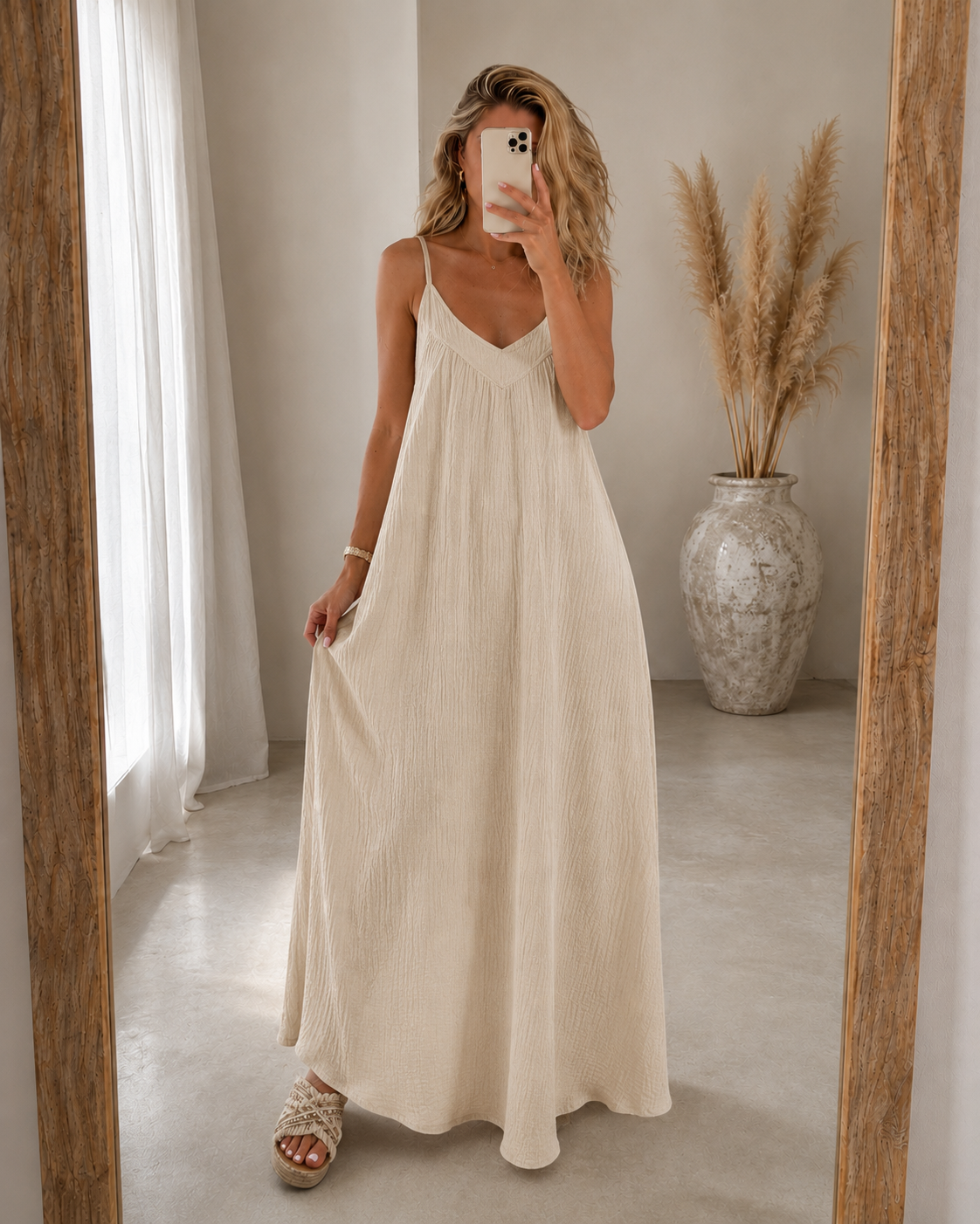VESTIDO PLAYA - LARGO