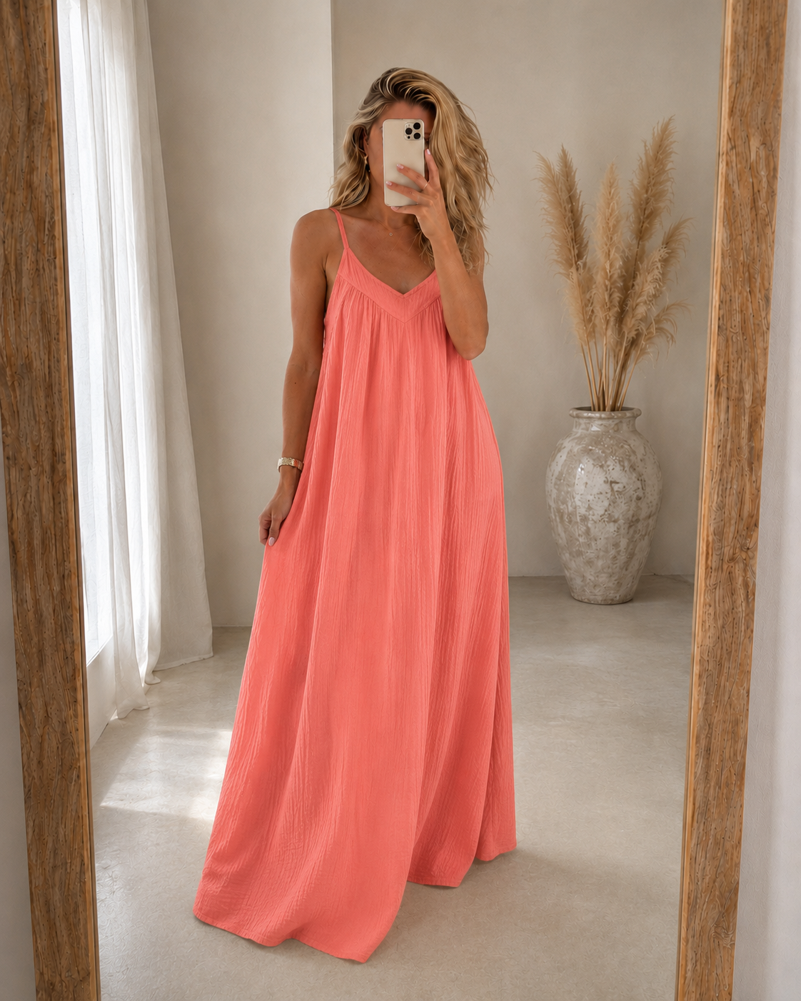 VESTIDO PLAYA - LARGO