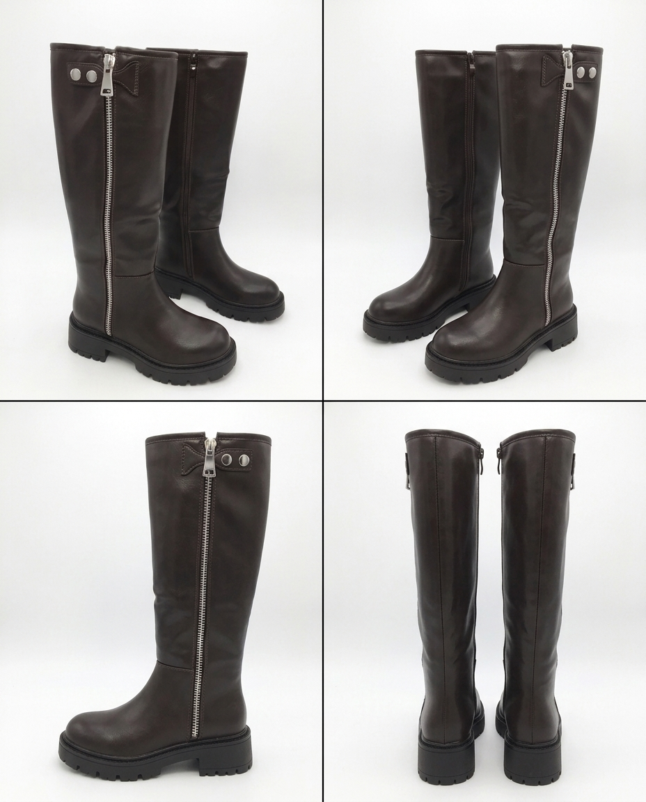 BOTAS CAÑA CREMALLERA