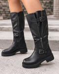 BOTA CAÑA (AJUSTABLE)