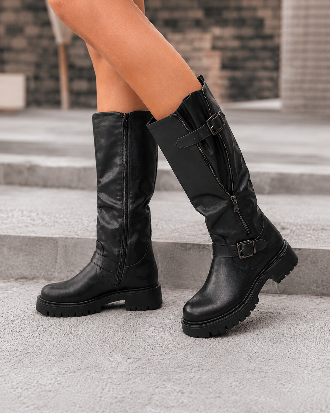 BOTA CAÑA (AJUSTABLE)