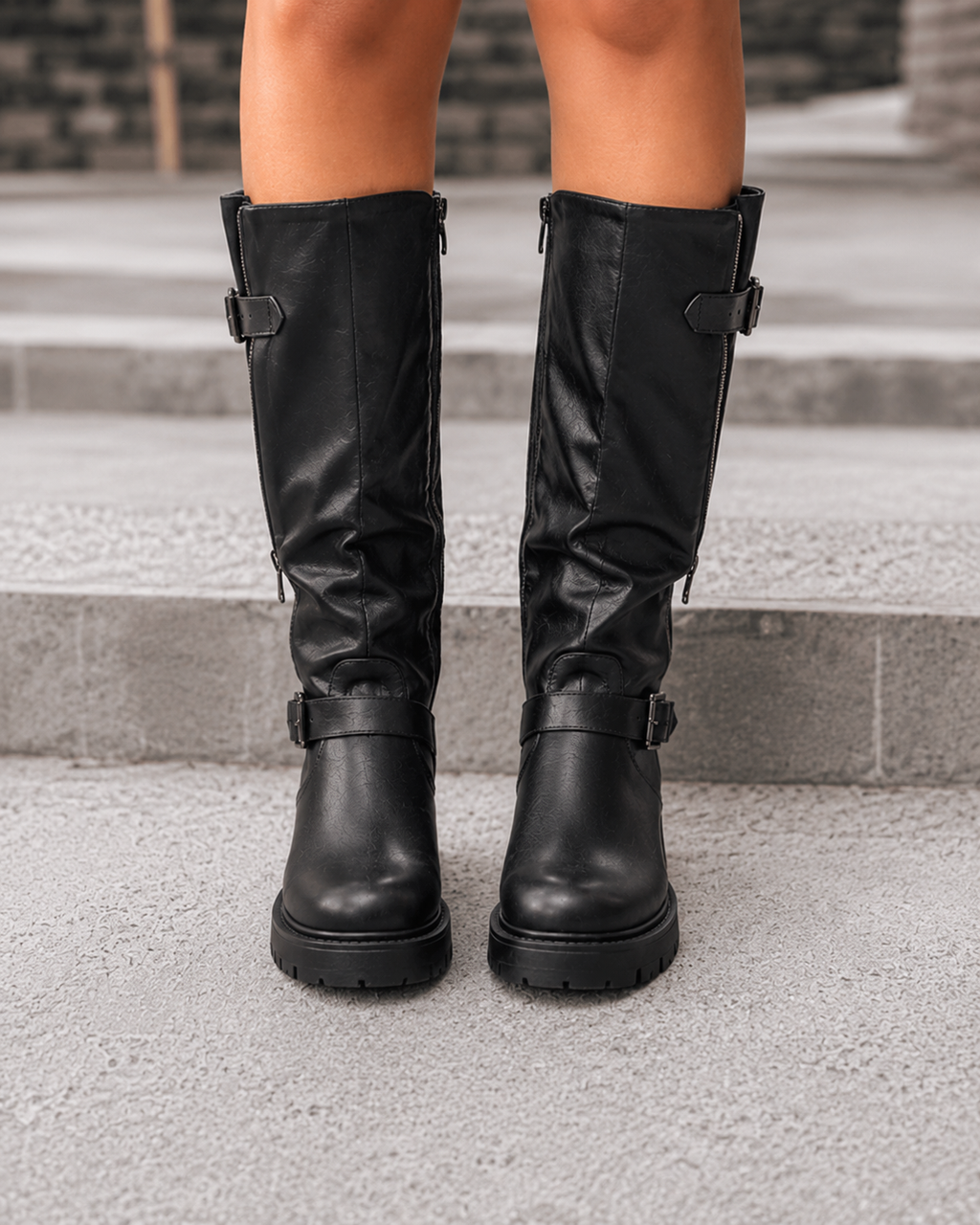BOTA CAÑA (AJUSTABLE)