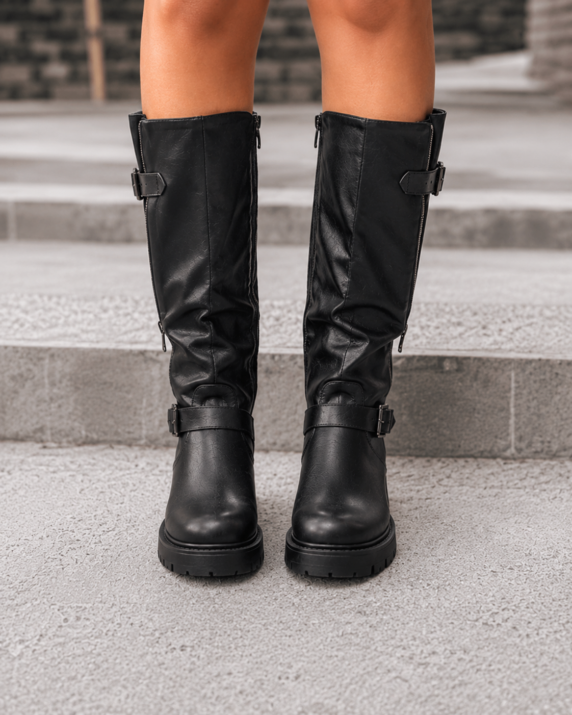 BOTA CAÑA (AJUSTABLE)