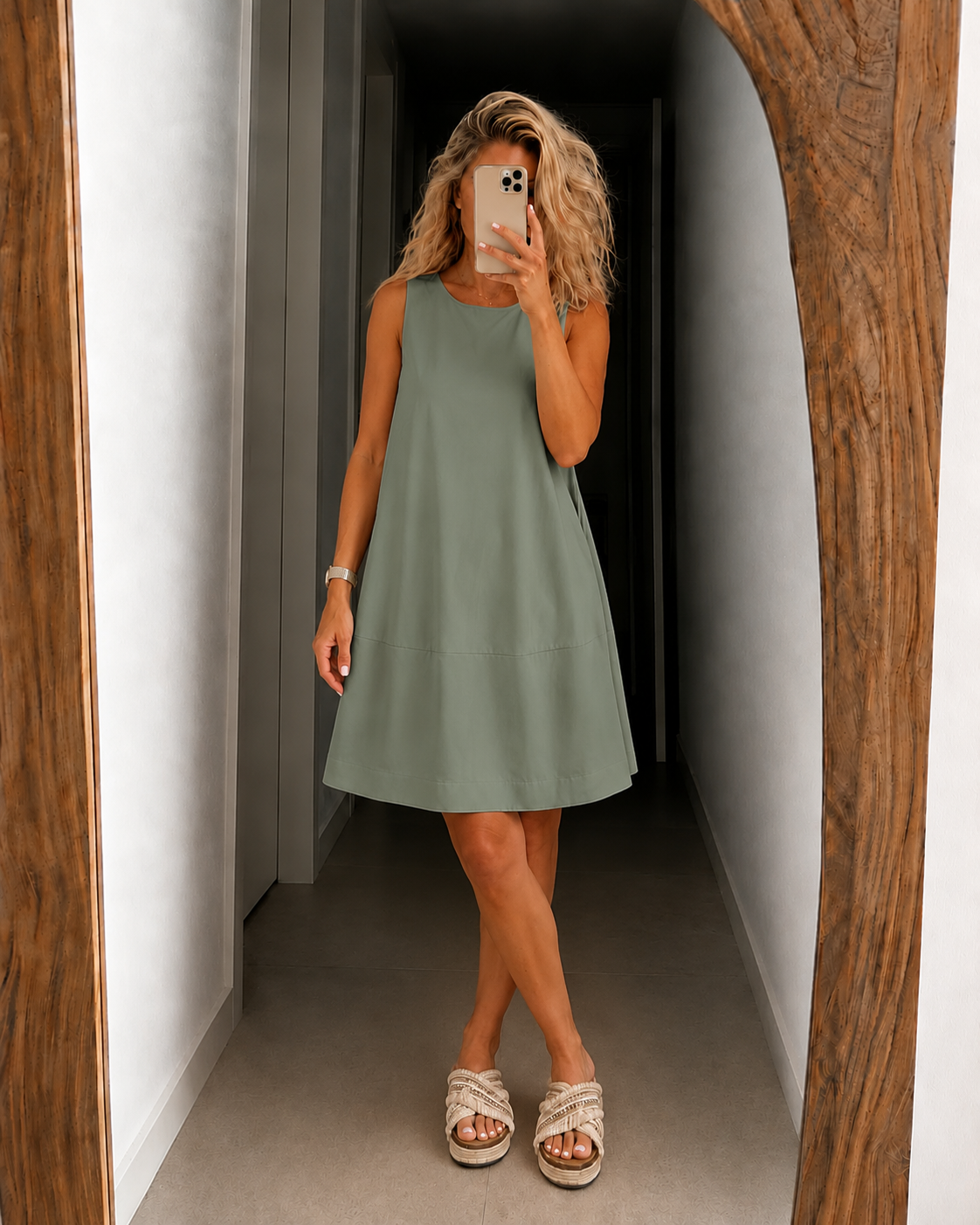 VESTIDO VERANIEGO