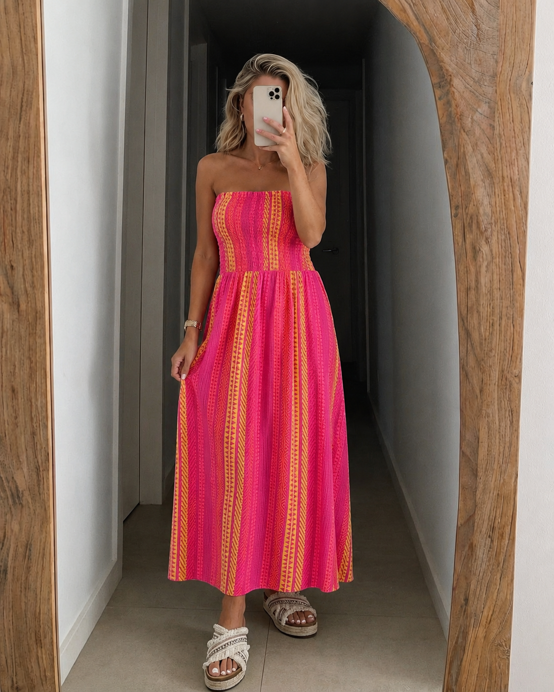 VESTIDO LARGO - TALLA UNICA