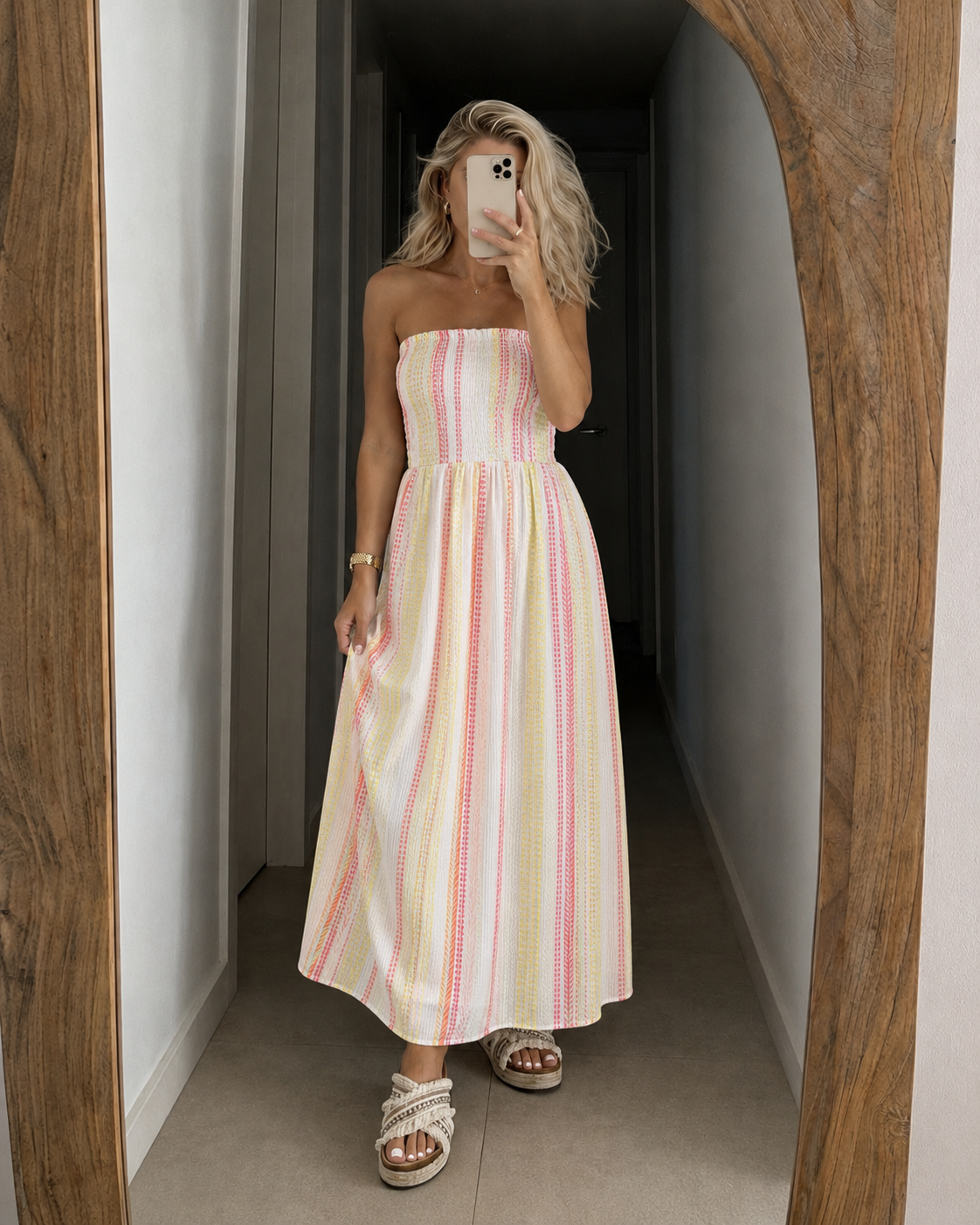 VESTIDO LARGO - TALLA UNICA