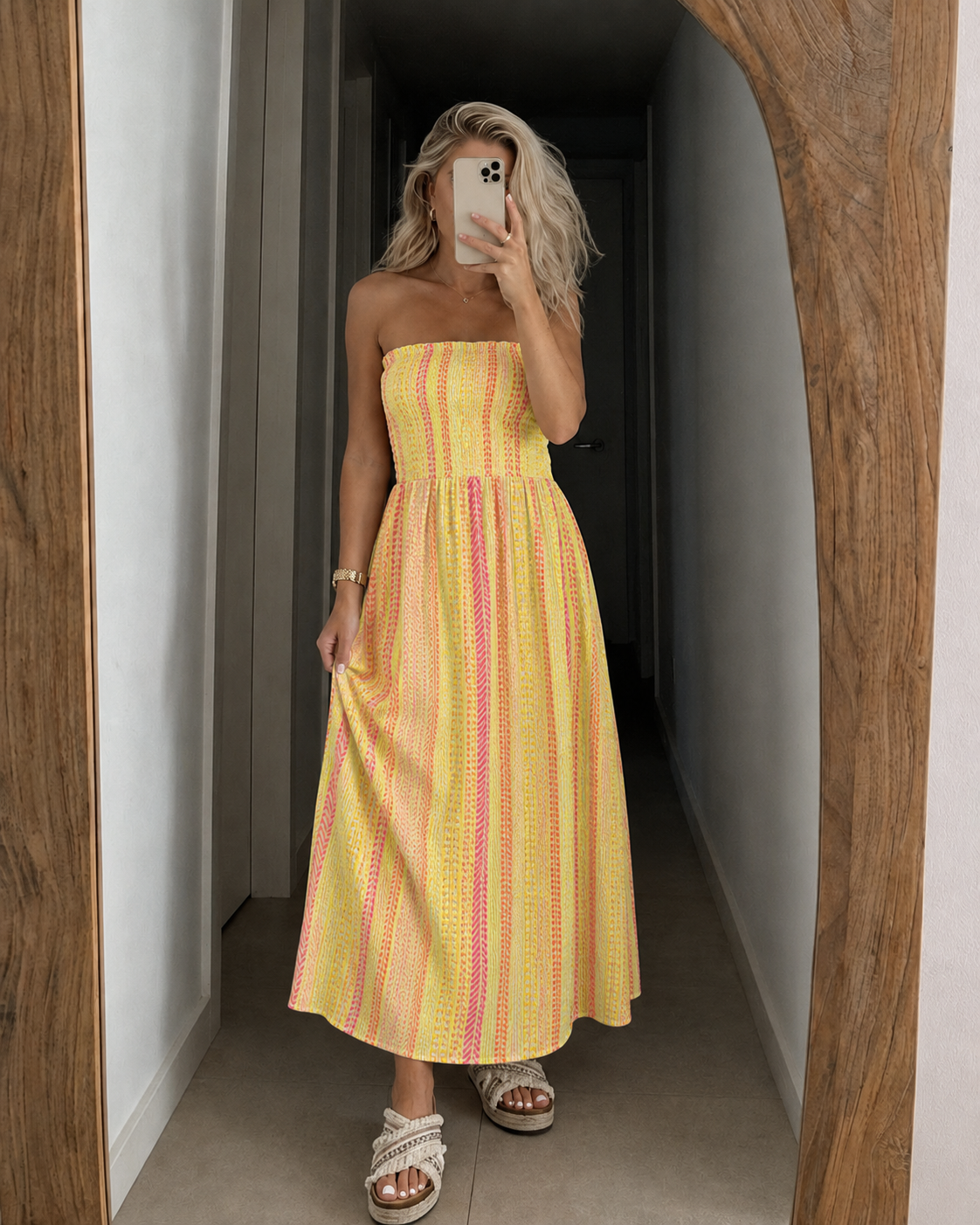 VESTIDO LARGO - TALLA UNICA