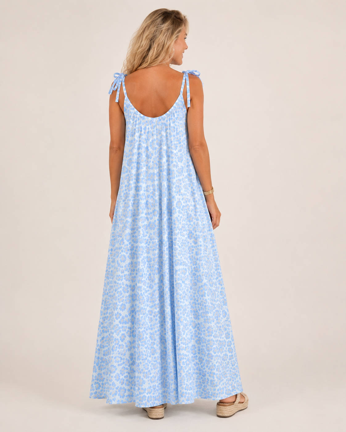 VESTIDO TIPO CASUAL - TALLA UNICA