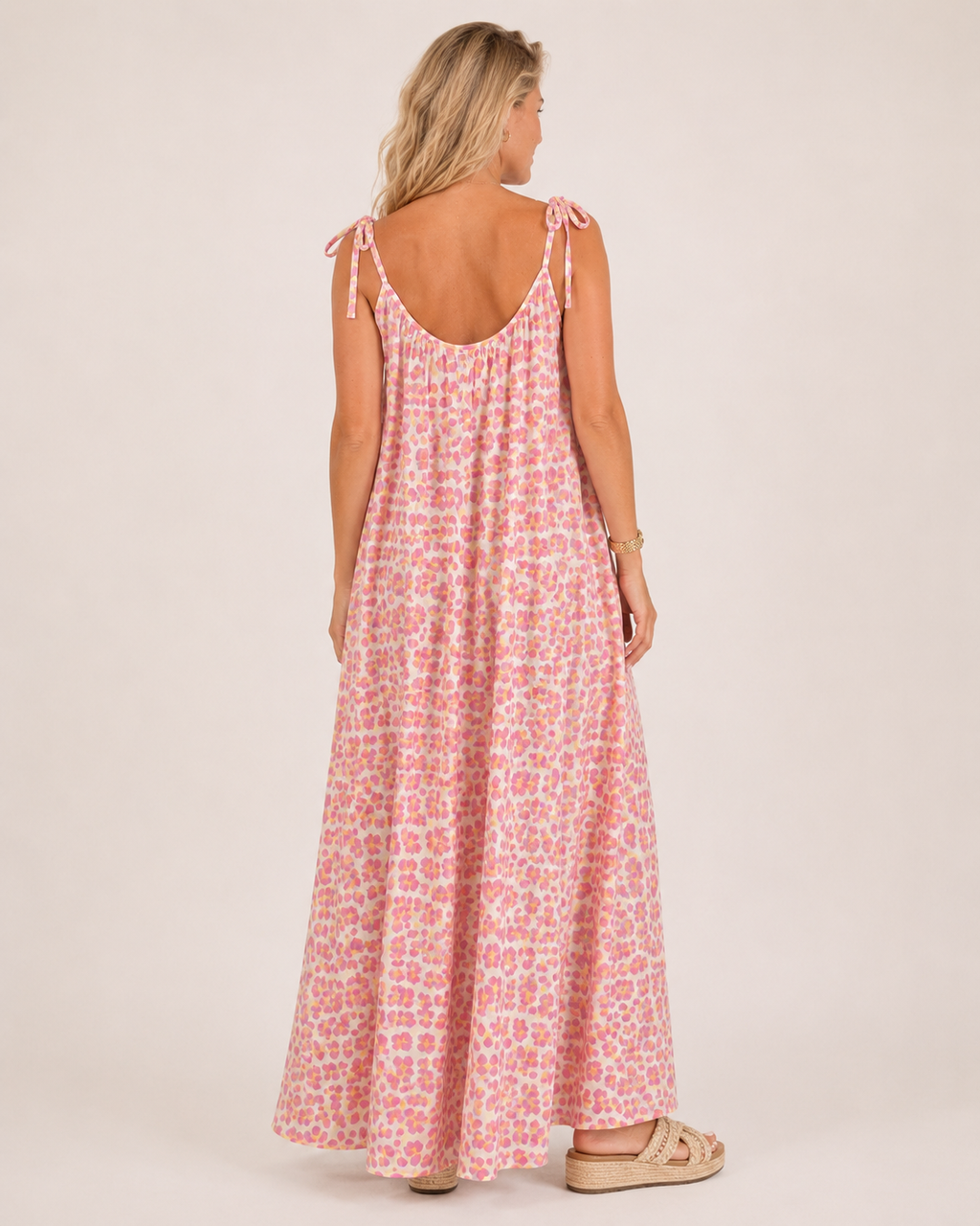 VESTIDO TIPO CASUAL - TALLA UNICA