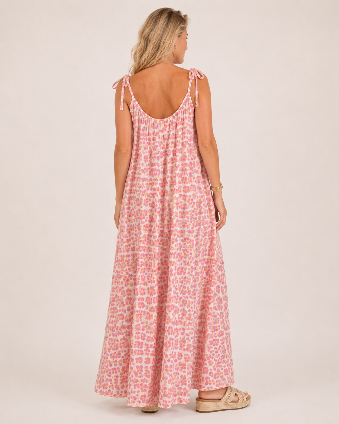 VESTIDO TIPO CASUAL - TALLA UNICA
