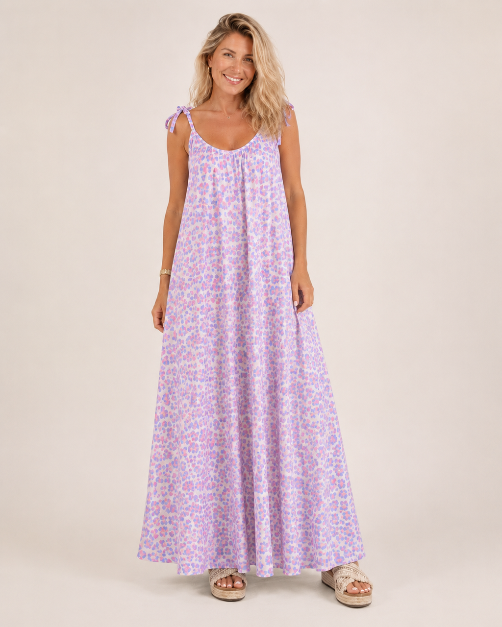 VESTIDO TIPO CASUAL - TALLA UNICA