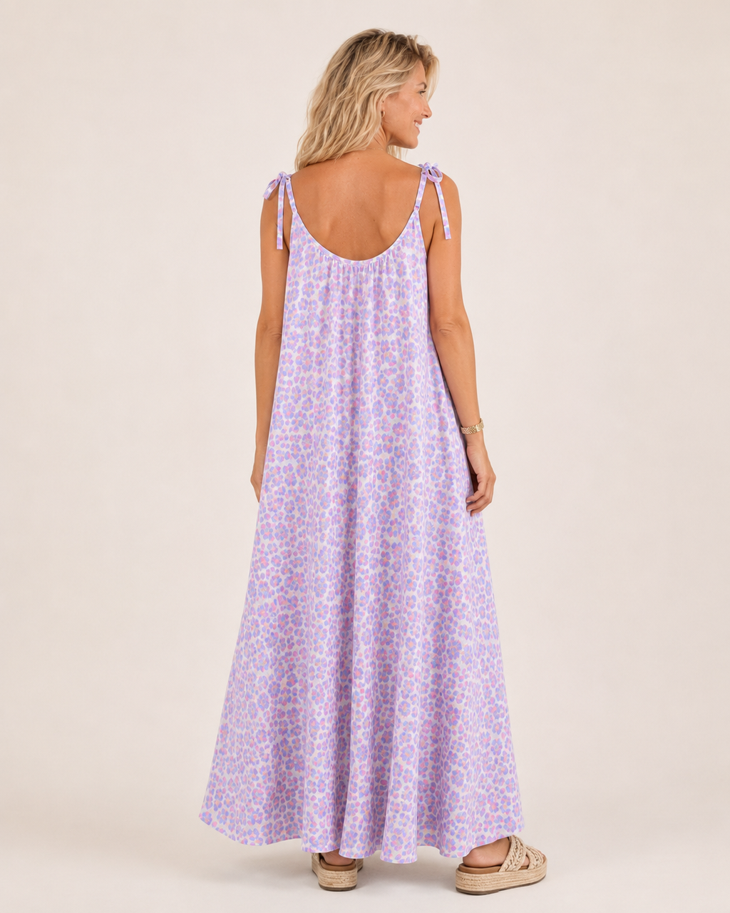 VESTIDO TIPO CASUAL - TALLA UNICA