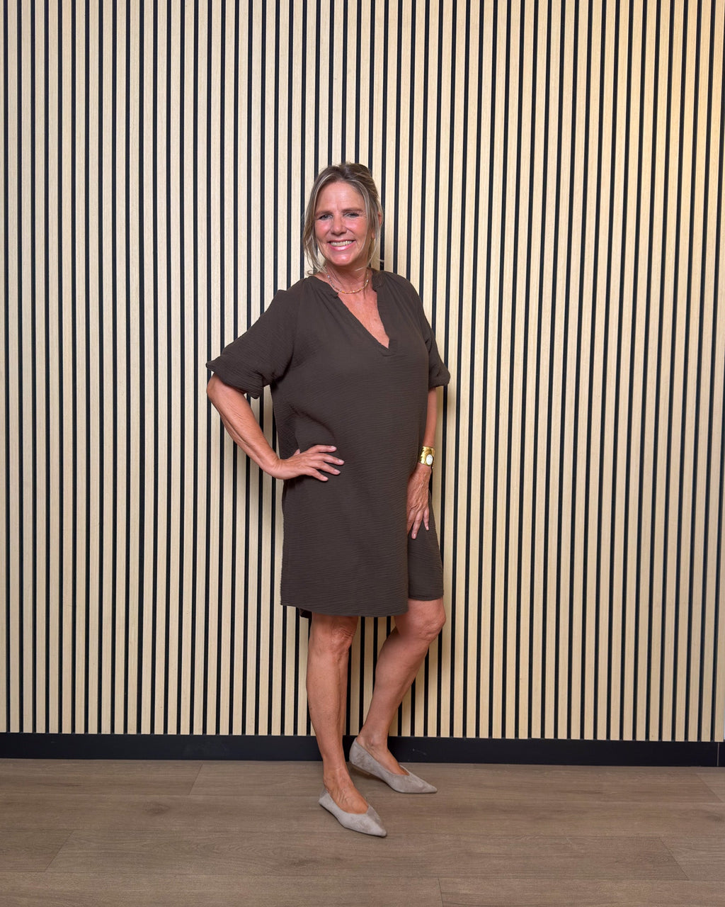 VESTIDO VERANIEGO - ESTILO CASUAL