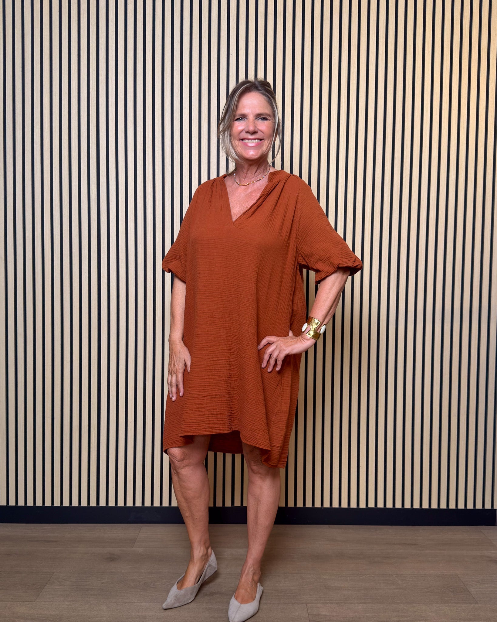 VESTIDO VERANIEGO - ESTILO CASUAL