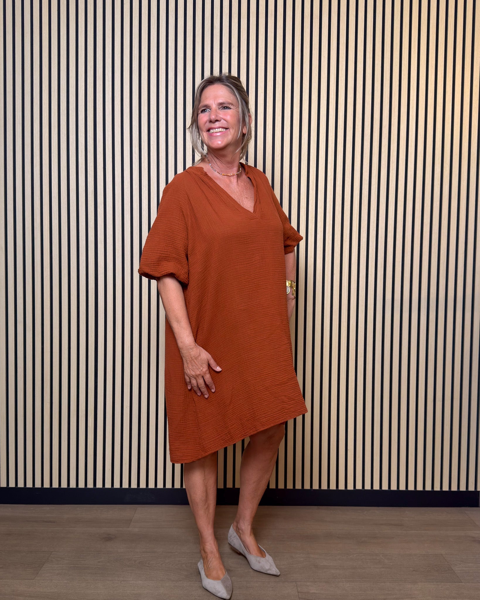 VESTIDO VERANIEGO - ESTILO CASUAL