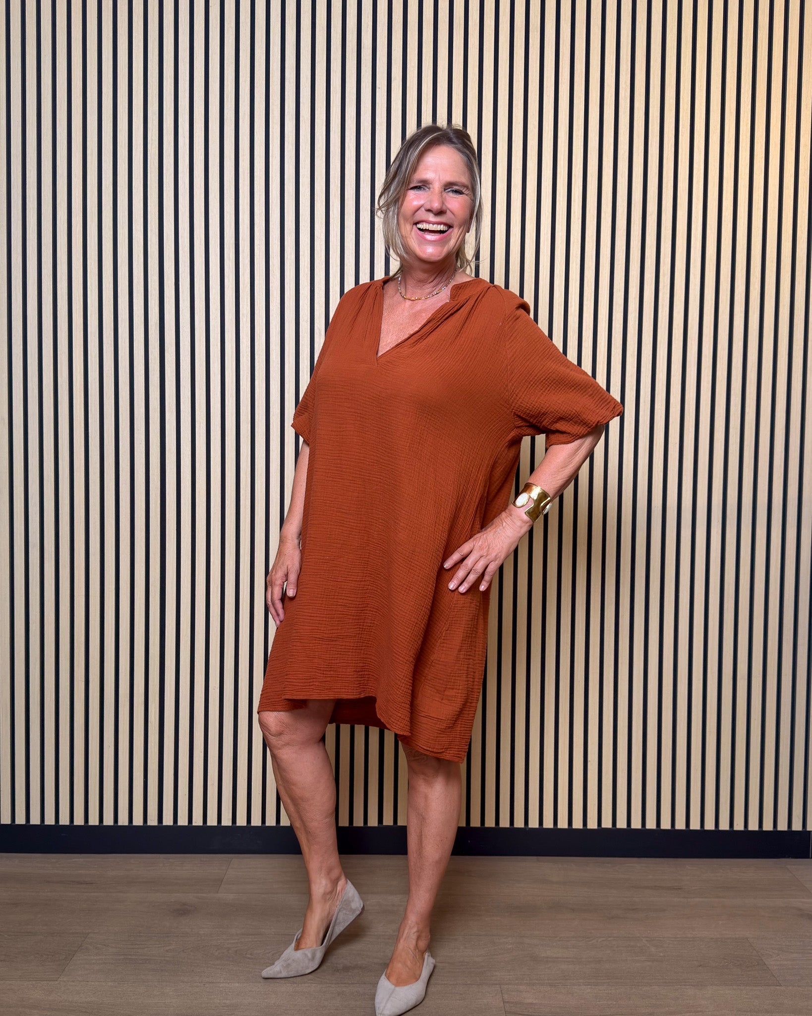 VESTIDO VERANIEGO - ESTILO CASUAL