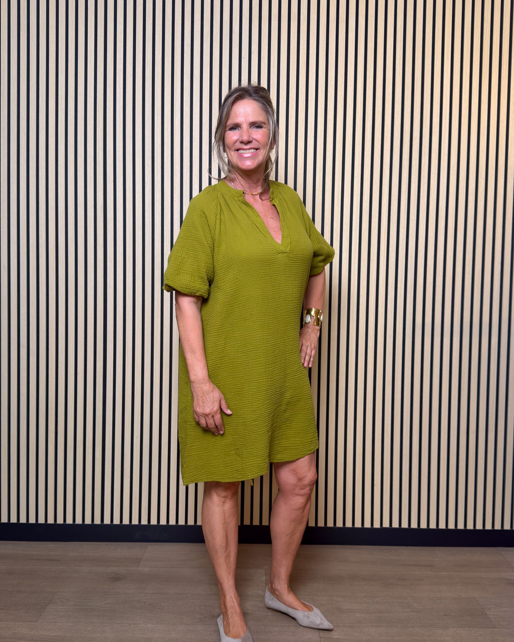 VESTIDO VERANIEGO - ESTILO CASUAL