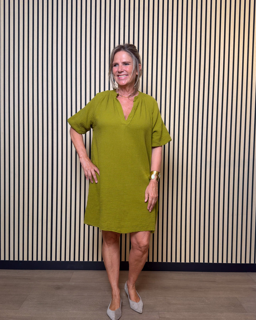VESTIDO VERANIEGO - ESTILO CASUAL
