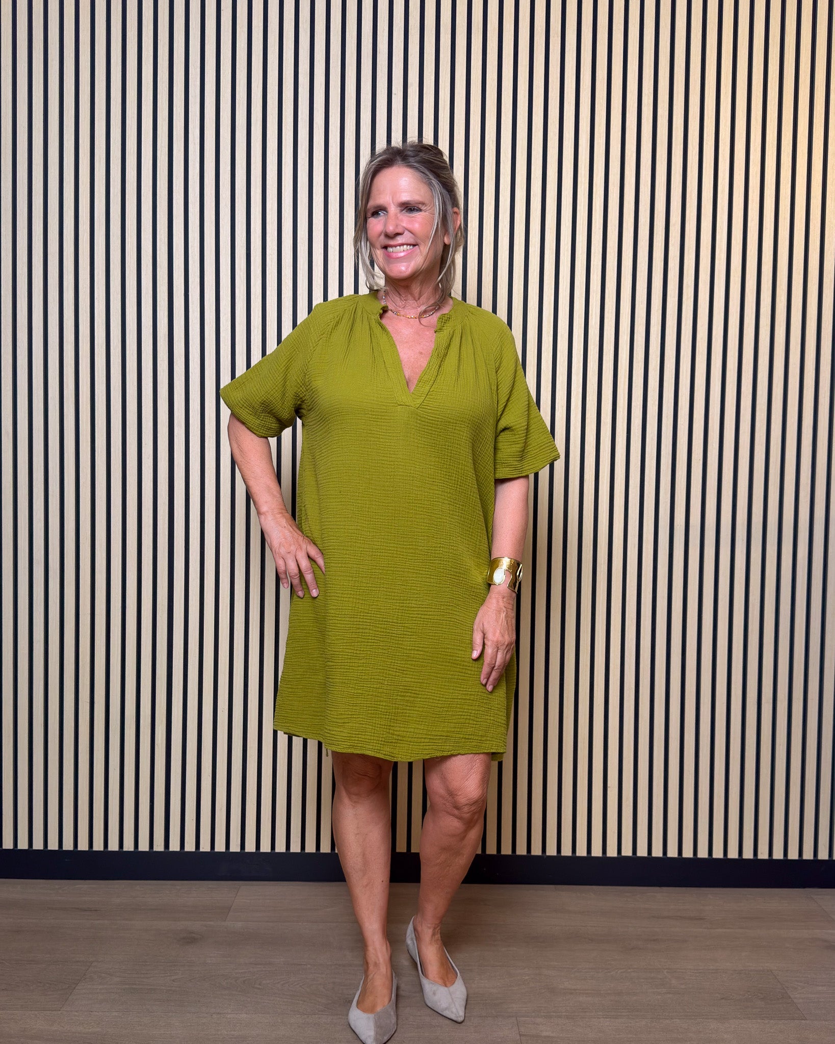 VESTIDO VERANIEGO - ESTILO CASUAL