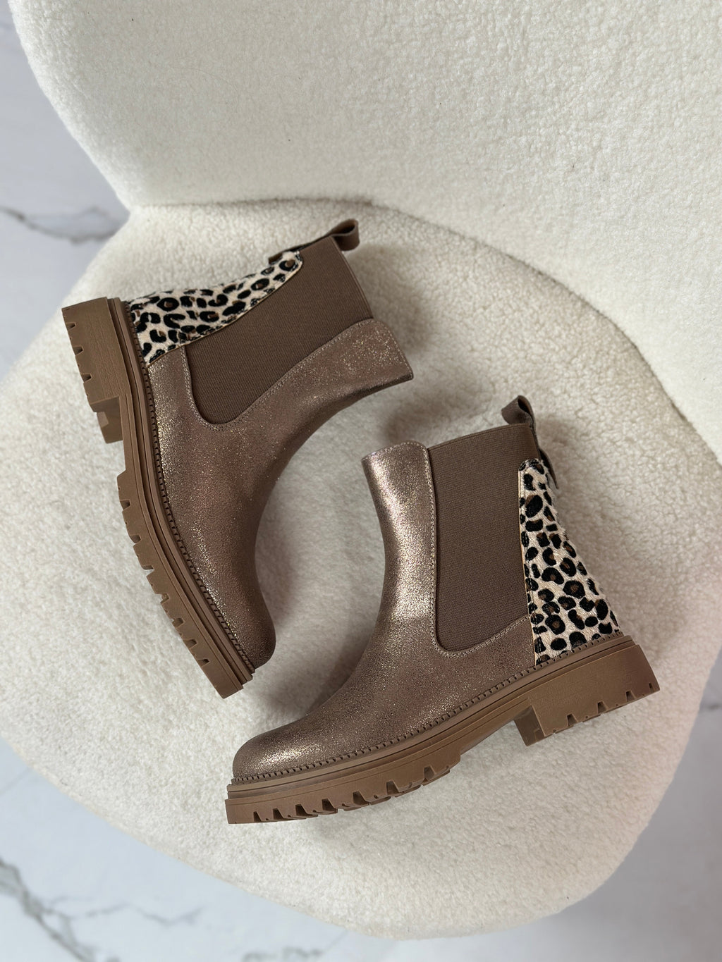 BOTAS COLOR TOPO