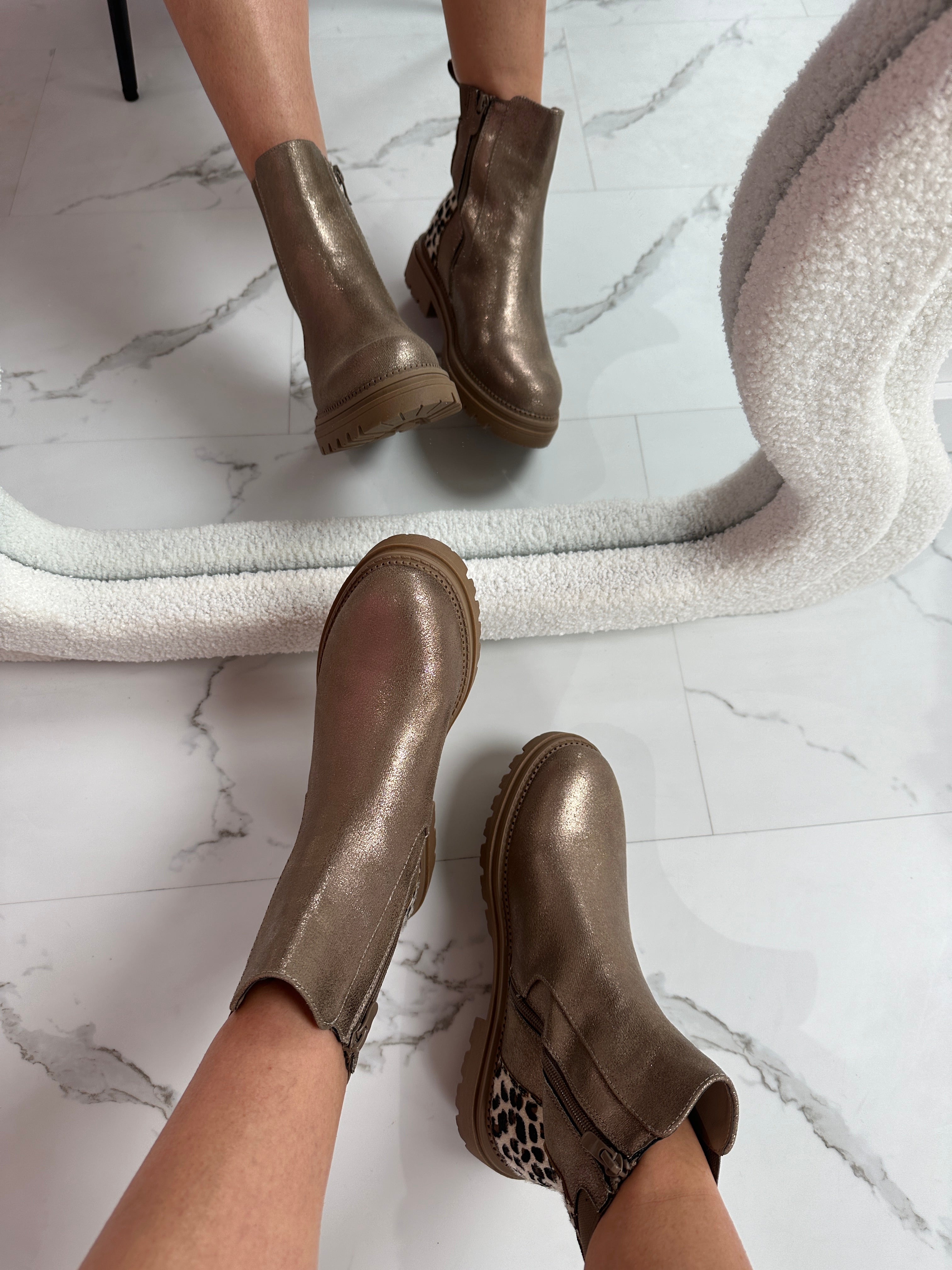 BOTAS COLOR TOPO