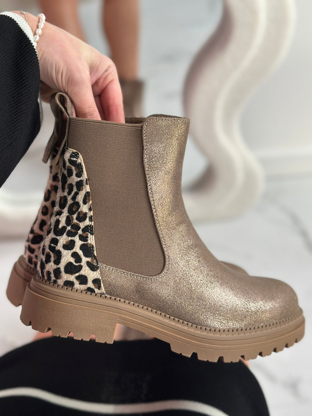 BOTAS COLOR TOPO