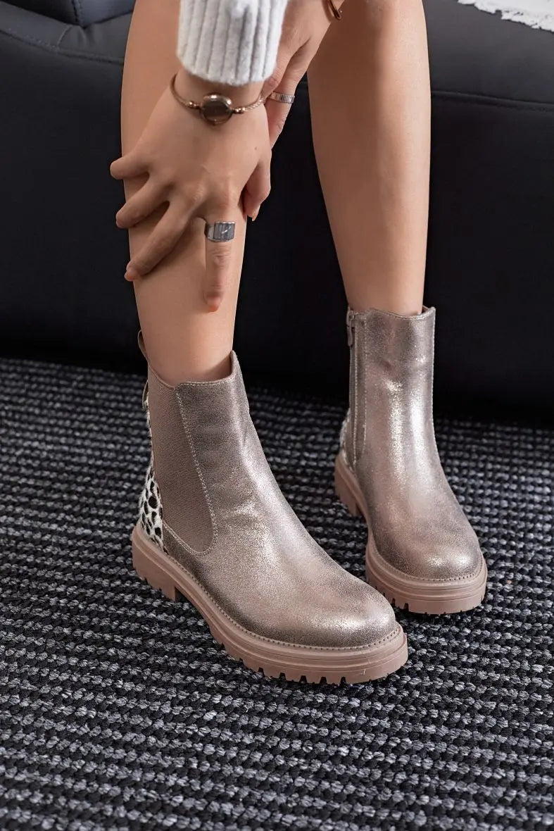 BOTAS COLOR TOPO
