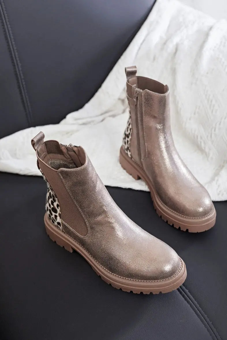 BOTAS COLOR TOPO