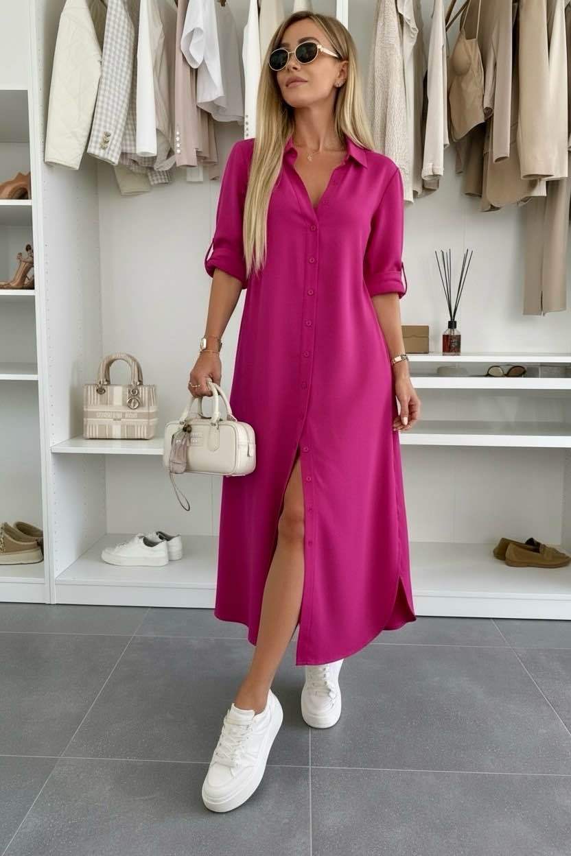 VESTIDO OVERSIZE