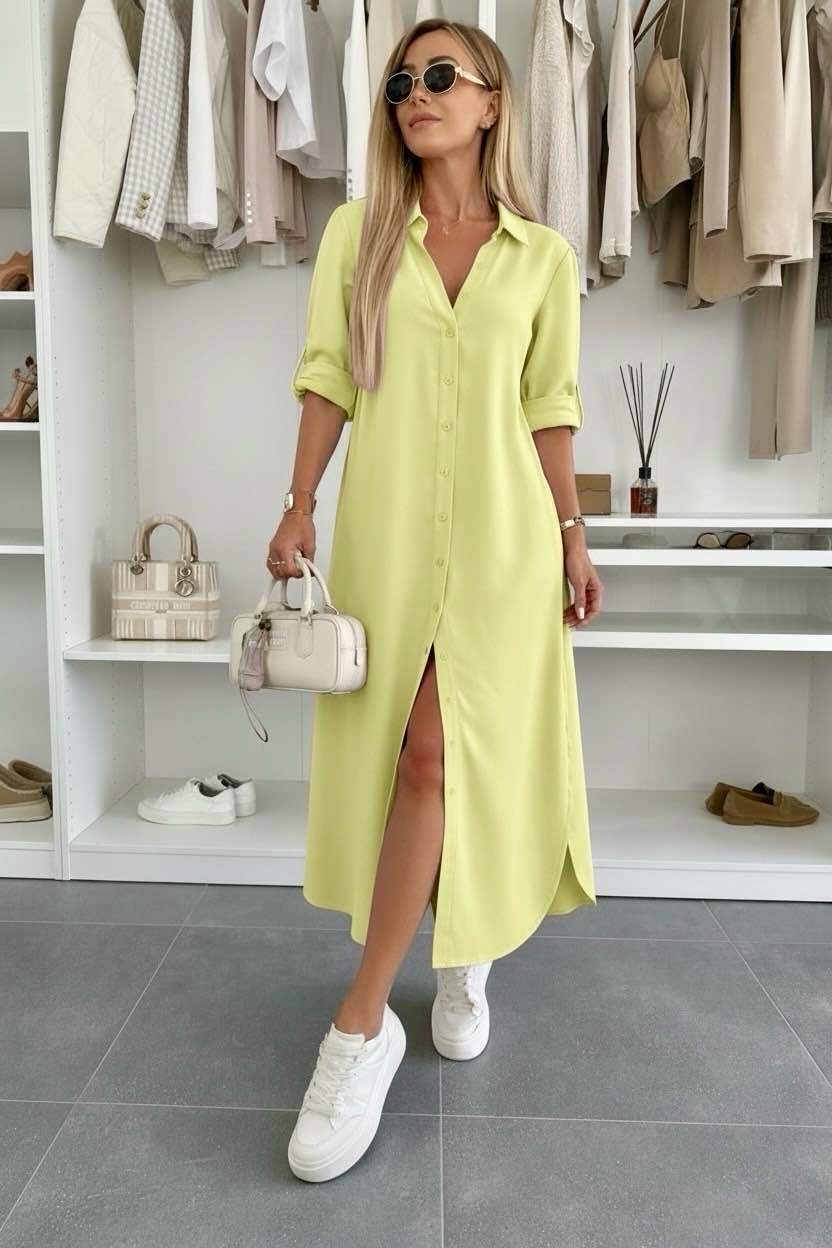 VESTIDO OVERSIZE