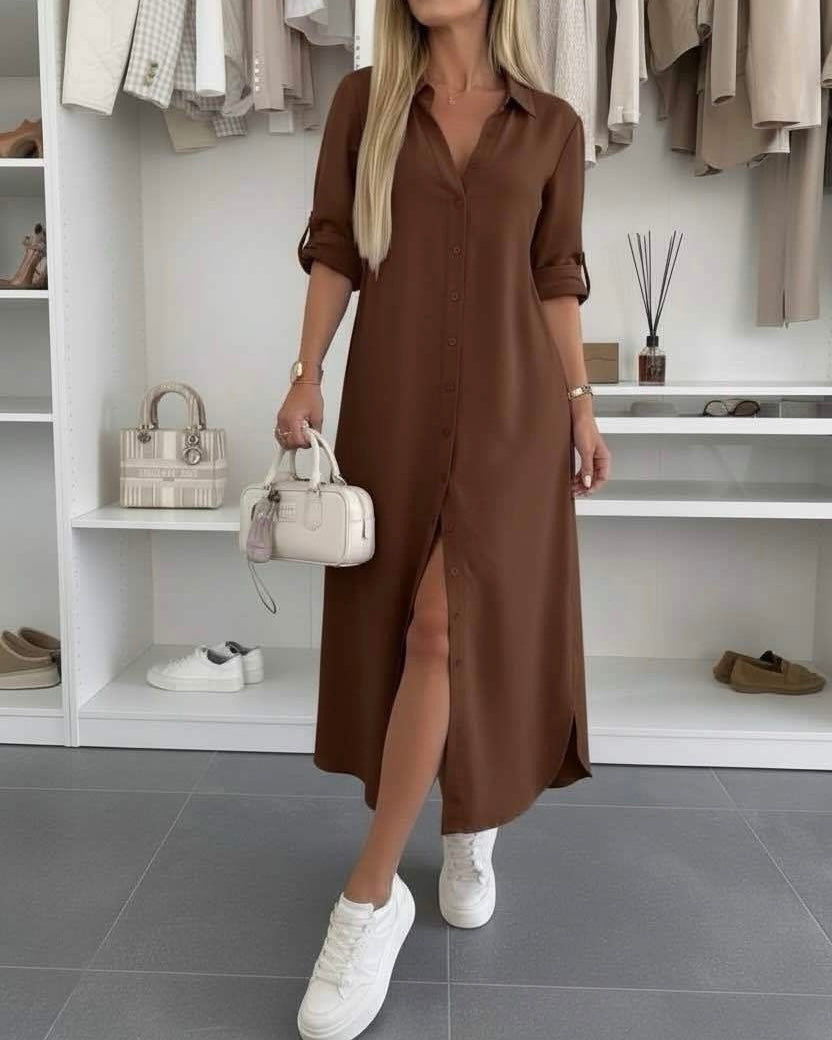 VESTIDO OVERSIZE